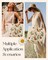 Aesthetic Embroidery Tote Bag for Women - Reusable Canvas Cloth Shoulder Bag with Cute 3d Full Daisy Embroidered Designer Shopping Bag for Grocery, Work, Book, Vacation